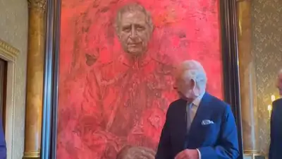 Кровавый портрет короля Чарльза, реакция, видео