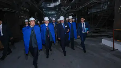 Бектенов в Акмолинской области, фото - Новости Zakon.kz от 15.05.2024 14:31