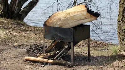 Пожар, фото - Новости Zakon.kz от 15.05.2024 07:38