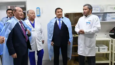 Получили мастер–класс от столичных врачей, фото - Новости Zakon.kz от 16.05.2024 17:18