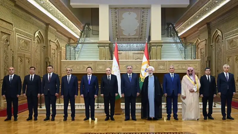 Асылов поделился опытом с коллегами из Таджикистана, Турции, Туркменистана и других стран