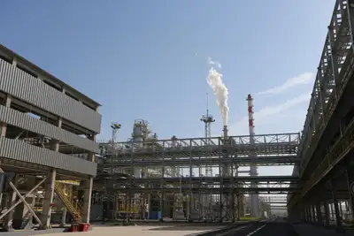 НПЗ, нефтеперерабатывающий завод, переработка сырой нефти, нефть , фото - Новости Zakon.kz от 17.12.2024 15:57