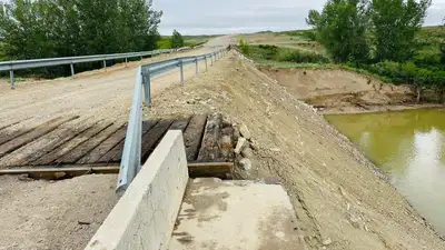 Последствия паводка устраняют в области Абай, фото - Новости Zakon.kz от 16.05.2024 15:05