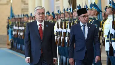 Важный гость из Малайзии прибыл в Акорду, фото - Новости Zakon.kz от 16.05.2024 17:36