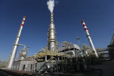 НПЗ, нефтеперерабатывающий завод, переработка сырой нефти, нефть , сурет - Zakon.kz жаңалық 25.11.2024 13:57