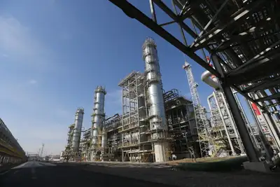 НПЗ, нефтеперерабатывающий завод, переработка сырой нефти, нефть , фото - Новости Zakon.kz от 25.11.2024 14:08