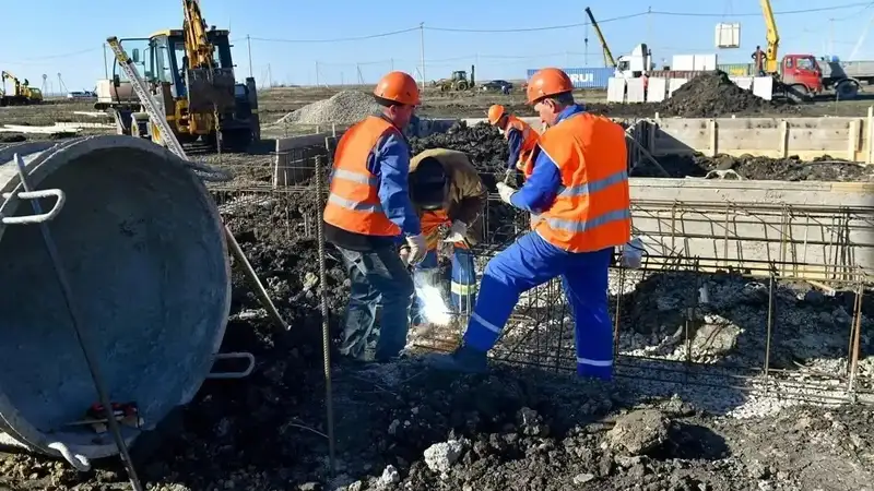 В ЗКО активно идет строительство домов для пострадавших от паводков