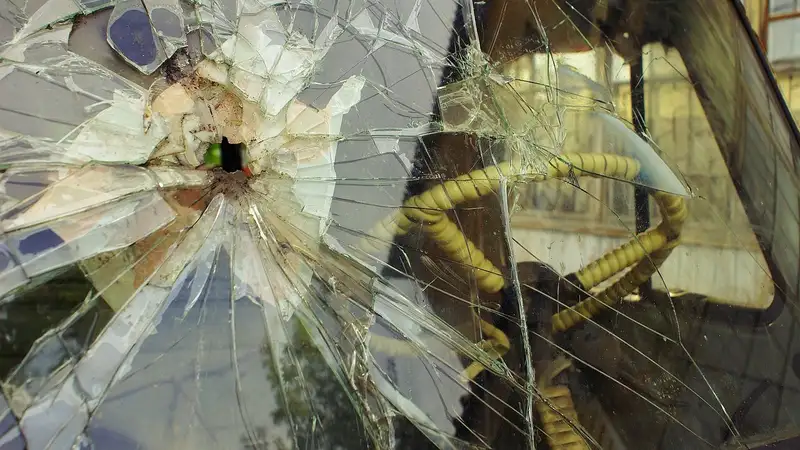 Мужчину, который разгромил автомашины в Уральске, наказали