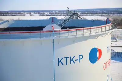 КТК, Каспийский Трубопроводный Консорциум, нефтяное месторождение, нефть, трубопровод, , фото - Новости Zakon.kz от 26.02.2025 17:37