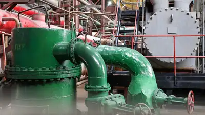 Жезказганская ТЭЦ, теплоэлектроцентраль, тепловая электростанция, электроэнергия, тепло, горячая вода, отопление, теплоснабжение, тепловая энергия, горячее водоснабжение, фото - Новости Zakon.kz от 21.01.2025 14:25