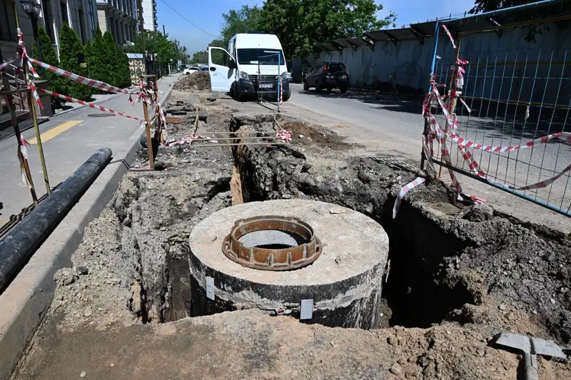 Трубопровод на этом участке введен в эксплуатацию в конце 50-х годов., фото - Новости Zakon.kz от 17.05.2024 13:19