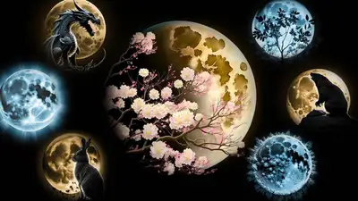 Астрономы рассказали, когда и как наблюдать за Цветочной Луной, фото - Новости Zakon.kz от 17.05.2024 05:00