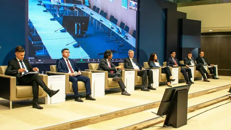 Холдинг "Байтерек" принял участие в 40-м заседании Берлинского евразийского клуба