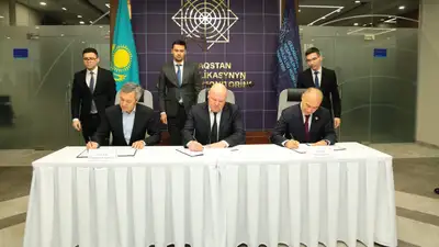 Договорились о взаимном сотрудничестве, фото - Новости Zakon.kz от 16.05.2024 17:08