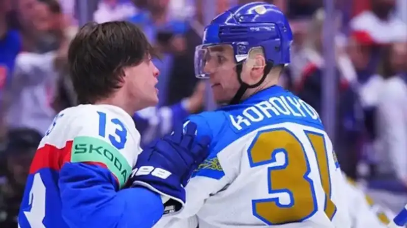 Драмой завершился матч Казахстана против Швеции на чемпионате мира по хоккею
