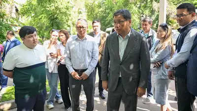 Ерболат Досаев: Недобросовестных подрядчиков в город не запустим , фото - Новости Zakon.kz от 16.05.2024 19:02