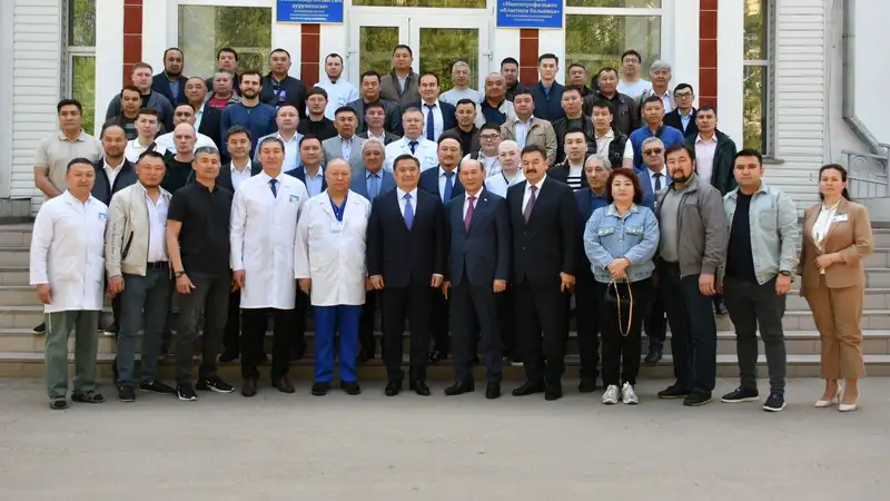 Получили мастер-класс от столичных врачей, фото - Новости Zakon.kz от 16.05.2024 17:18