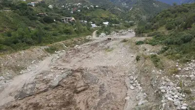 Сель может сойти в горах Алматинской области , фото - Новости Zakon.kz от 16.05.2024 21:58