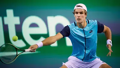 Бейбит Жукаев и Дмитрий Попко в тандеме провели матч первого круга в парном разряде, фото - Новости Zakon.kz от 16.05.2024 10:05