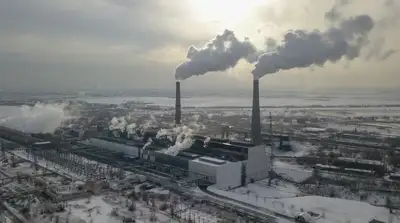 Алматинская ТЭЦ-2, теплоэлектроцентраль, тепловая электростанция, электроэнергия, тепло, горячая вода, отопление, теплоснабжение, тепловая энергия, горячее водоснабжение, фото - Новости Zakon.kz от 07.03.2025 10:54