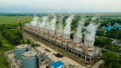 Алматинская ТЭЦ-2, теплоэлектроцентраль, тепловая электростанция, электроэнергия, тепло, горячая вода, отопление, теплоснабжение, тепловая энергия, горячее водоснабжение, фото - Новости Zakon.kz от 25.11.2024 09:34