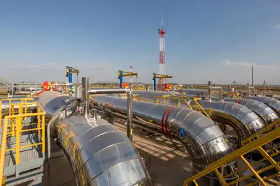 КТК, Каспийский Трубопроводный Консорциум, нефтяное месторождение, нефть, трубопровод, , фото - Новости Zakon.kz от 25.11.2024 13:45