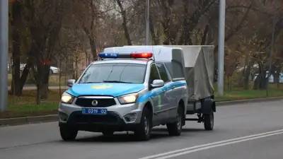Сохраняйте спокойствие: полиция обратилась к алматинцам, фото - Новости Zakon.kz от 17.05.2024 16:43