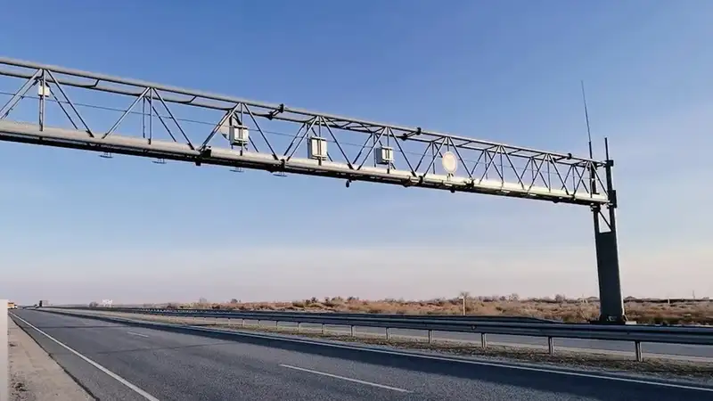 В Казахстане еще на пяти трассах заработают камеры контроля скорости