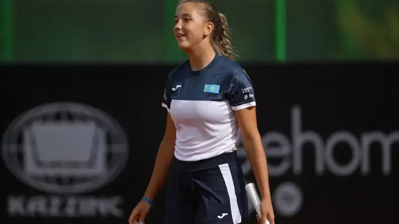 Сборная Казахстана не прошла в полуфинал квалификации Juniors Billie Jean King Cup