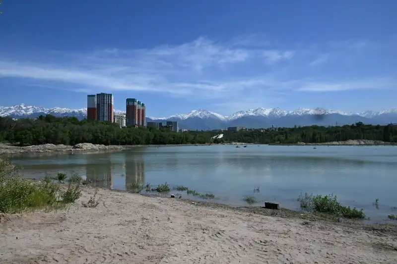 реконструкция озера Сайран, фото - Новости Zakon.kz от 17.05.2024 13:37