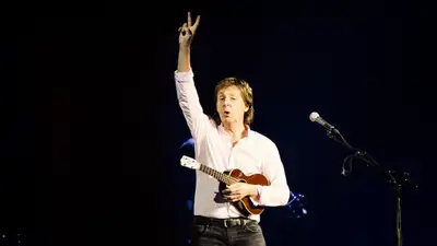 Пол Маккарти, певец, музыкант, фото - Новости Zakon.kz от 18.05.2024 01:57