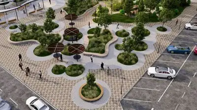 В Алматы появится новый сквер
