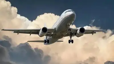 Авиакомпании, самолет, небо 