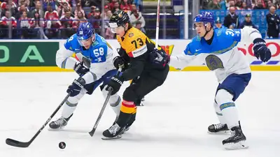 хоккей, фото - Новости Zakon.kz от 17.05.2024 22:35