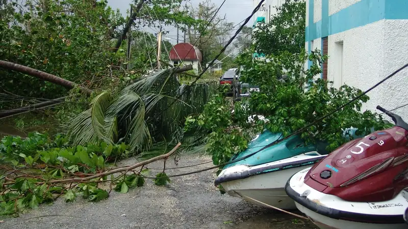 Четыре человека погибли, более миллиона остались без света – сильнейший ураган в США