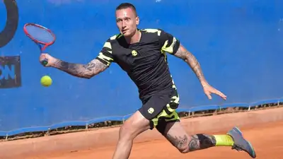 Теннисист Денис Евсеев выиграл казахстанское дерби в четвертьфинале  &quot;Челленджера&quot;, фото - Новости Zakon.kz от 17.05.2024 06:42