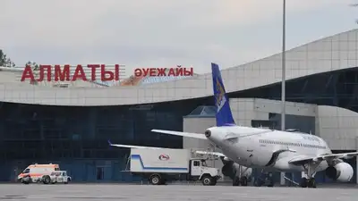 Аэропорт, Астана, Алматы 