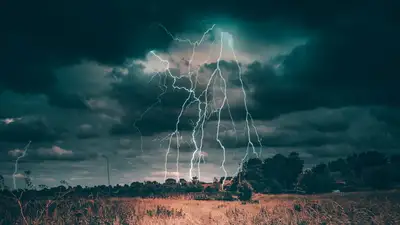 Непогоду прогнозируют синоптики почти по всему Казахстану 18 мая, фото - Новости Zakon.kz от 17.05.2024 18:11