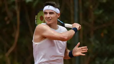 Тимофей Скатов не смог выйти в полуфинал турнира в Тунисе, фото - Новости Zakon.kz от 17.05.2024 10:19