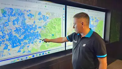 один день с казахстанским связистом, фото - Новости Zakon.kz от 17.05.2024 14:50