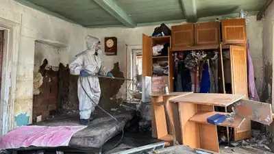 В микрорайонах Петропавловска продолжается , фото - Новости Zakon.kz от 17.05.2024 17:55