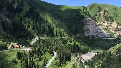 Земли природного парка Медеу незаконно передали в частную собственность, фото - Новости Zakon.kz от 17.05.2024 11:17