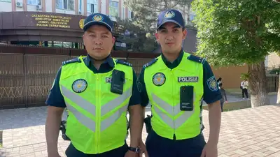 Полицейский вернул к жизни ребенка в Таразе, фото - Новости Zakon.kz от 17.05.2024 13:10