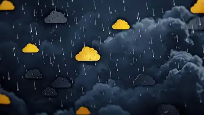 дождь, фото - Новости Zakon.kz от 18.05.2024 16:30