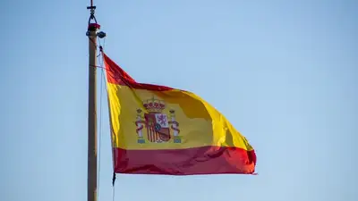 флаг Испании, фото - Новости Zakon.kz от 18.05.2024 15:33