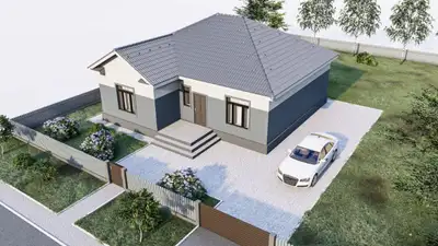 проект дома, фото - Новости Zakon.kz от 18.05.2024 10:23