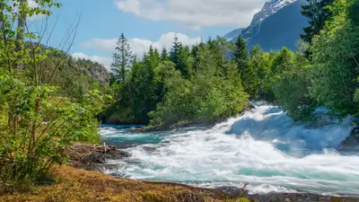 Уровень воды в реке Жайык превысил опасные отметки в двух селах и в Атырау, фото - Новости Zakon.kz от 18.05.2024 09:30