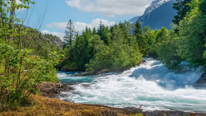 Уровень воды в реке Жайык превысил опасные отметки в двух селах и Атырау