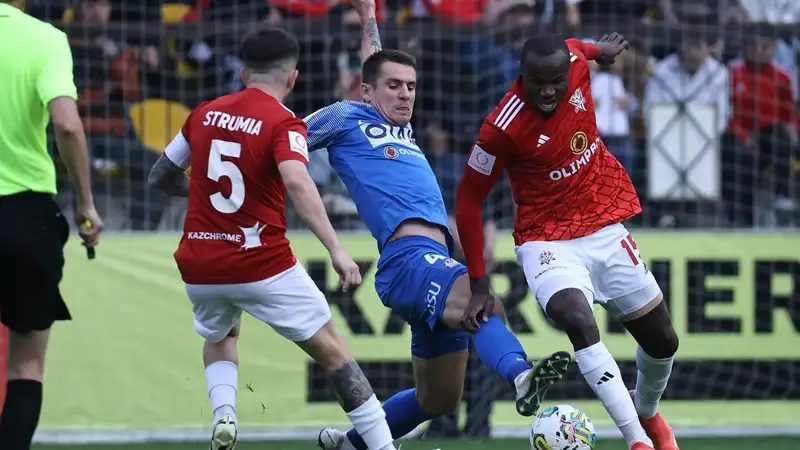 "Актобе" не смог переиграть "Ордабасы" в матче КПЛ-2024