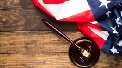 суд, флаг США, фото - Новости Zakon.kz от 18.05.2024 12:33